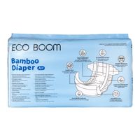 Eco Boom Air Bamboo Baby Nappies S - (3-8kg)